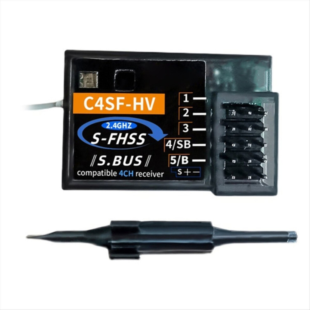 Photos - Other Toys C4SF HV Splash Prevention Receiver for FutabaS FHSS SBUS 3PV 3PK 4PKS 7PK