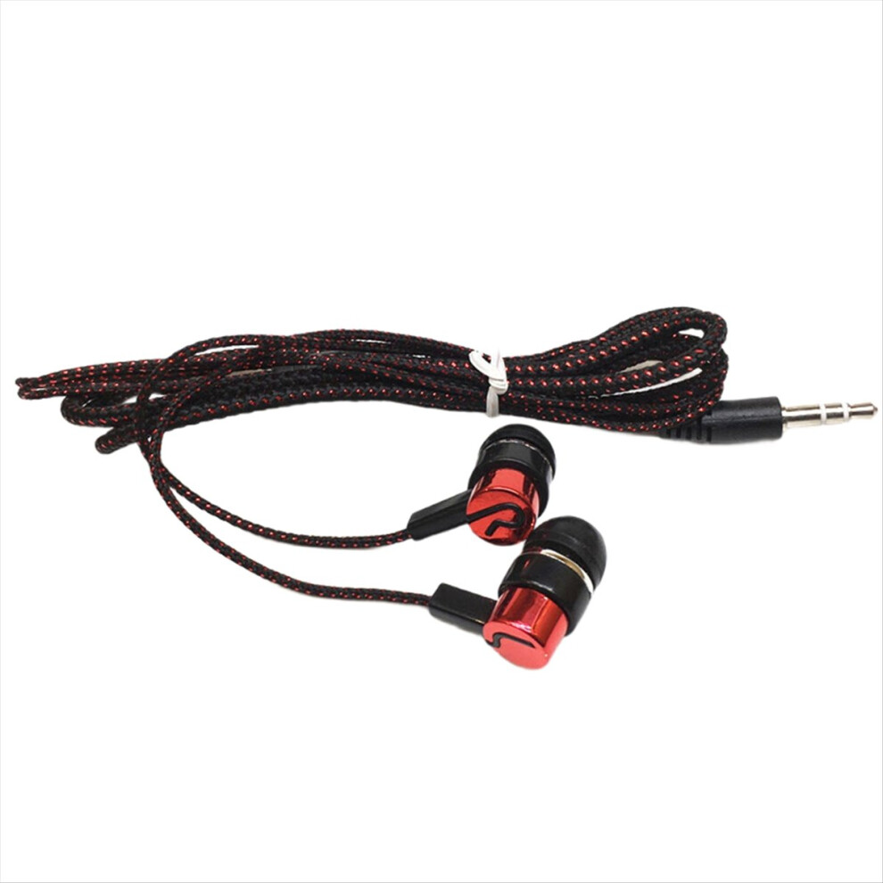 3.5Mm In-Ear Wired Headphone Stereo Earbuds Mobile Noise Cancelling Superb Earphone A 4852710015500