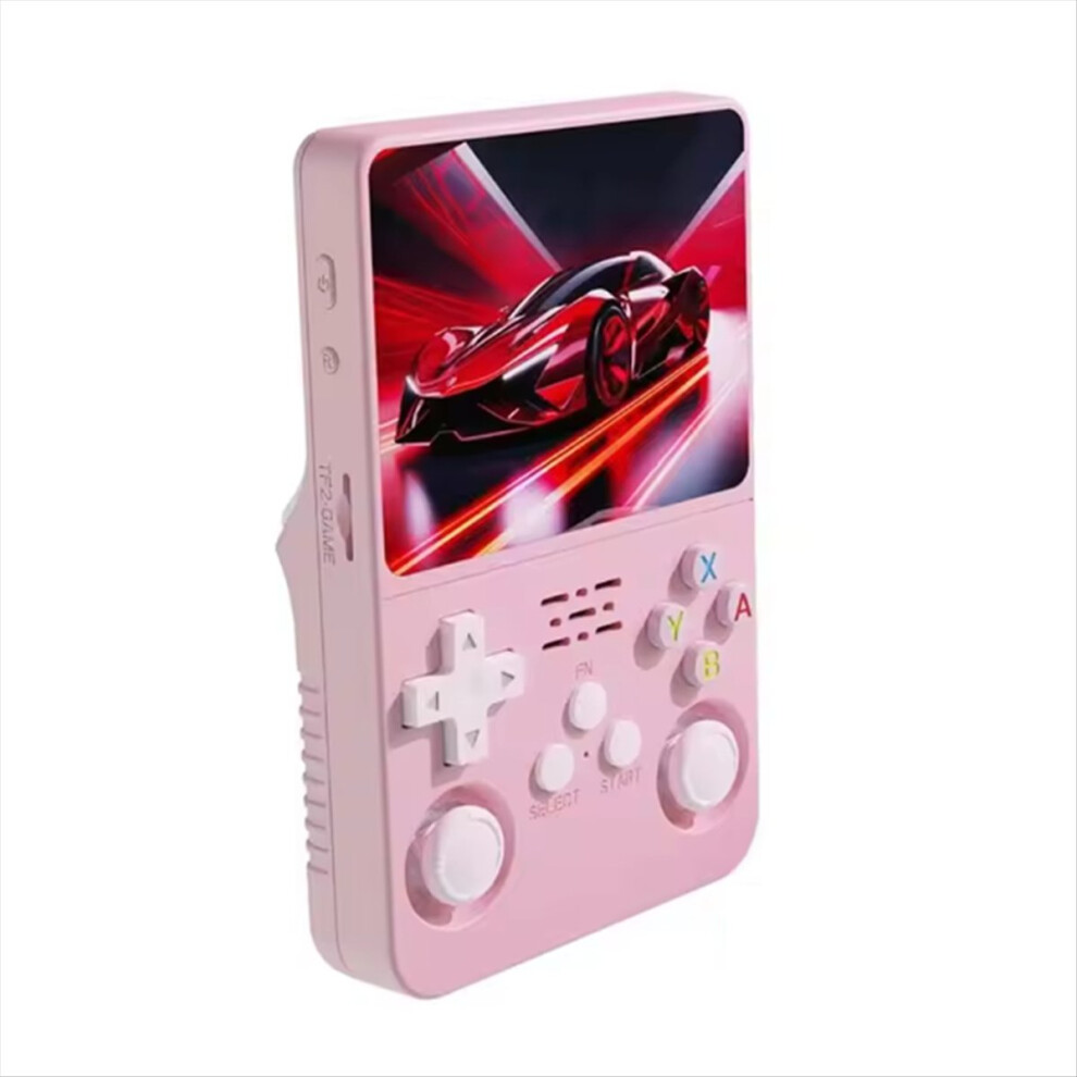 R36s Retro Handheld Game Console 3.5Inch Ips Screen Video Dual 3D Joystick 3200Mah Battery 64G 4852710098688