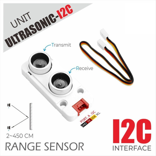 For Ultrasonic Distance Unit Sensor RCWL-9620 High Easy Integration 1