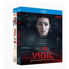 Vigil Season 1-2: 3-Disc English 1080P BD All Region New Box Set