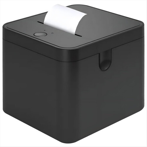 Thermal Receipt Printer,High-Speed 90mm/S,USB/BT Connectivity,ESC/POS Compatible,for //IOS/Android EU Plug