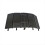 5-Panel Microphone Isolation Shield Soundproof Cover Grid Design Semi-Circular Noise Reduction Wind Screen 1