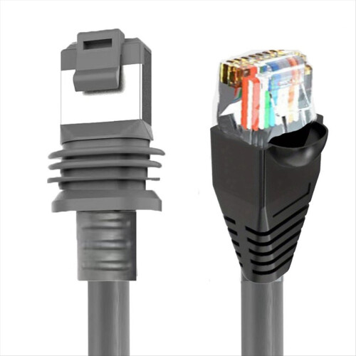 Computer Cable High-Speed Transmission Network for Mini CAT6 1200Mbps Short Circuit Protection 5m 2