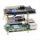 PCIe to M.2 Xpansion Board with PoE Function Supports NVMe Protocol Solid State Drive for 5 HAT 7