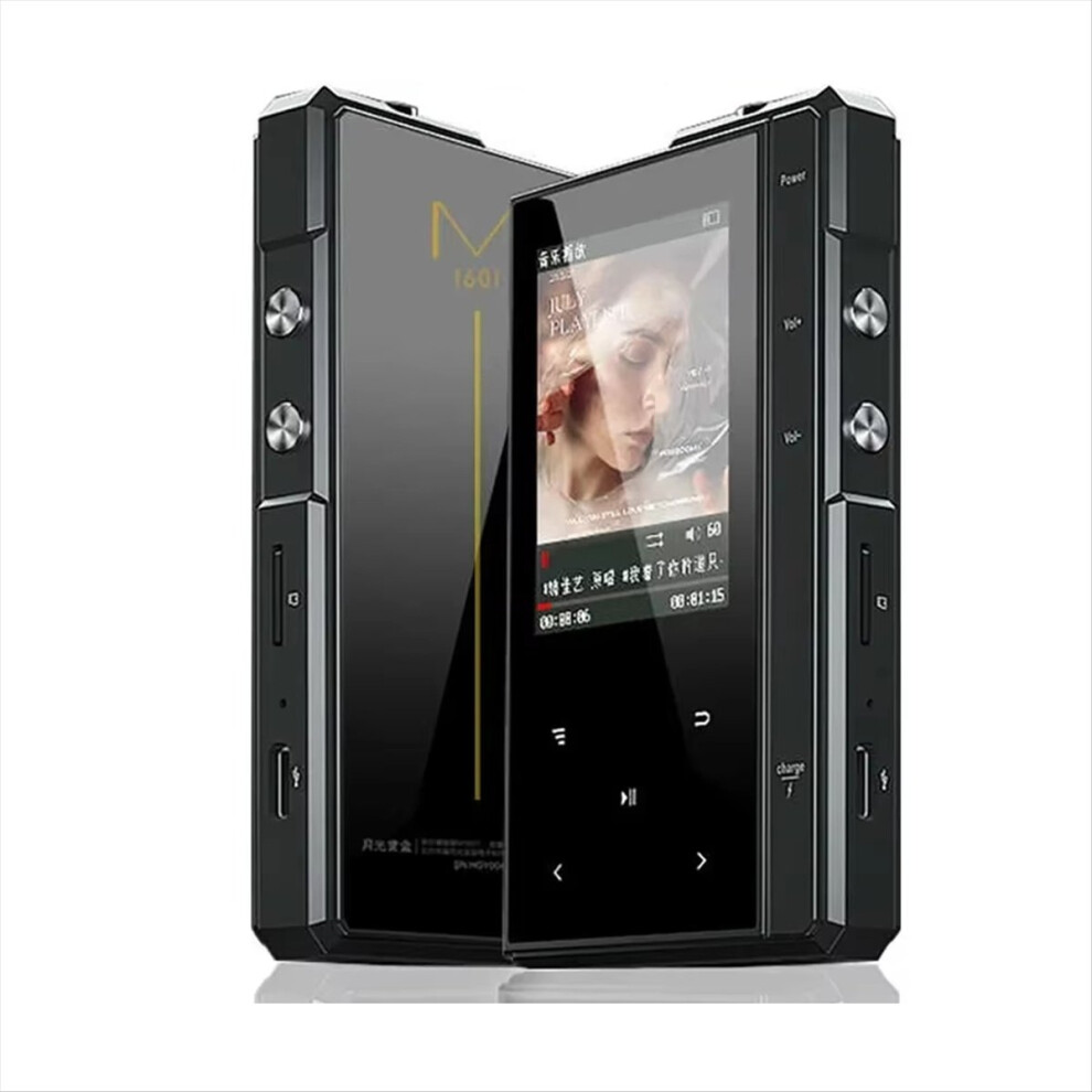 M1601 Mp3 Portable Music Player Bluetooth Built-In Microphone Speaker Repeater With 2.4Inch 320X240 Screen 1500Mah 4852902508803
