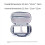 Universal Projector Carry Bag for Pro HY320 Mini Protective Travel Storage Case Multi-Functional Handle Pouch 5
