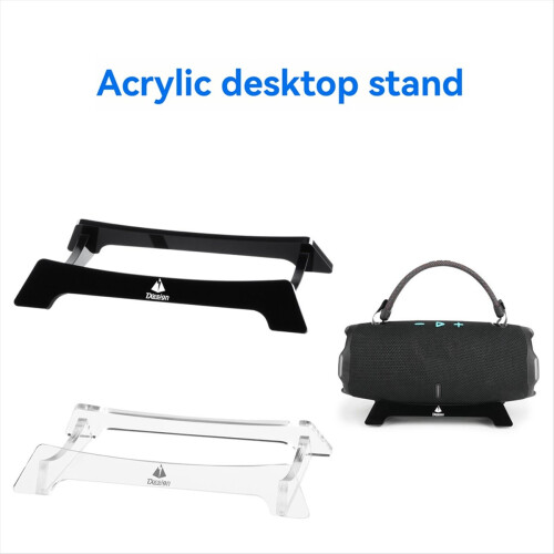 Acrylic Desktop Speaker Bracket for Charge 5 6 Stand Holder Base Support Frame Rack B 1