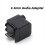 Professional 3.5mm Microphone Adapter for Action 4 Camera Accessory Input with Type C Power Supply 2