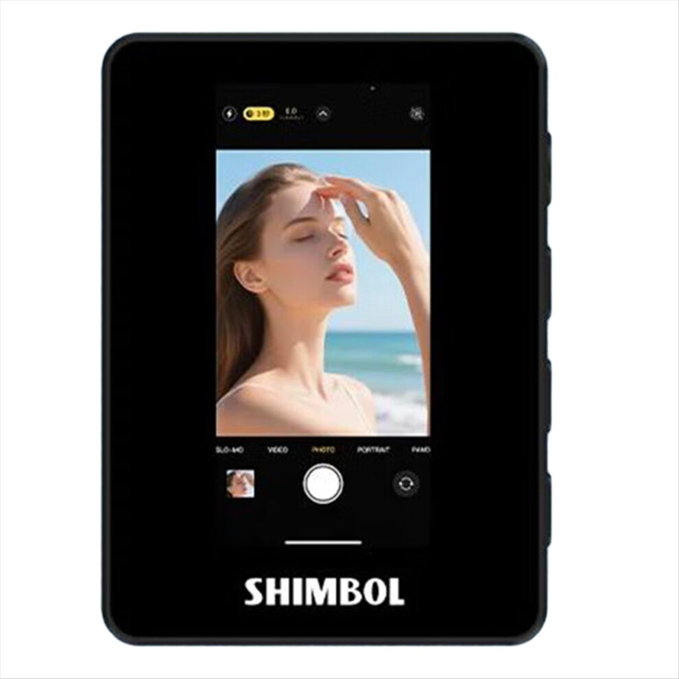 Cp5 Mini 2 Phone Selfie Monitor Hd Screen Pocket Size For Vlog Live Stream Rear Camera Exogio