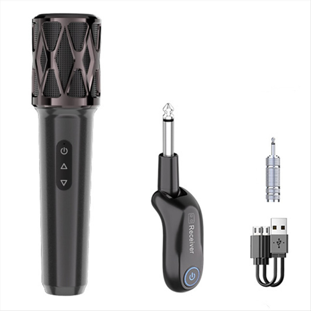 Wireless Microphone 2.4G Fixed Frequency 1-1 Handheld Mic Micphone For Party Karaoke Professional Church Show Meeting 4852710091146