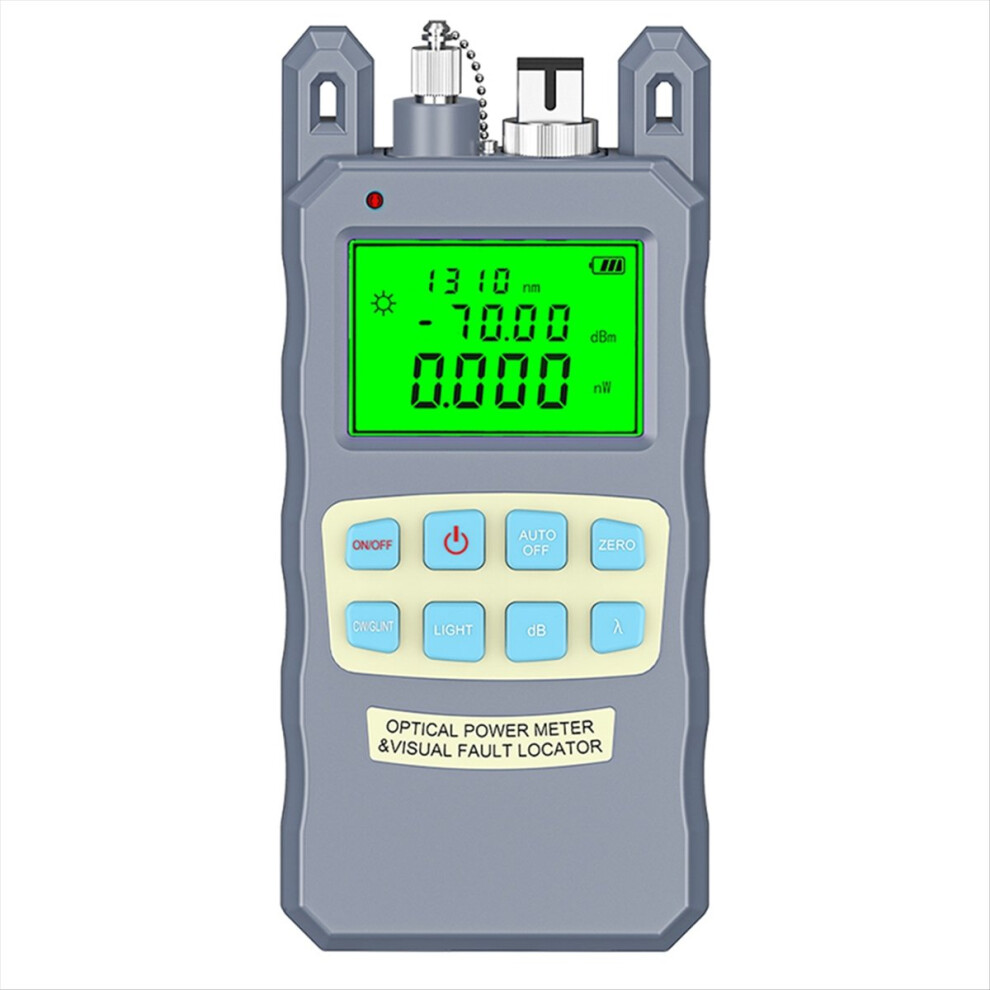 Optical Power Meter Fiber Optic Tester With 30Mw Visual Fault Locator 30Km Vfl 4852710036765
