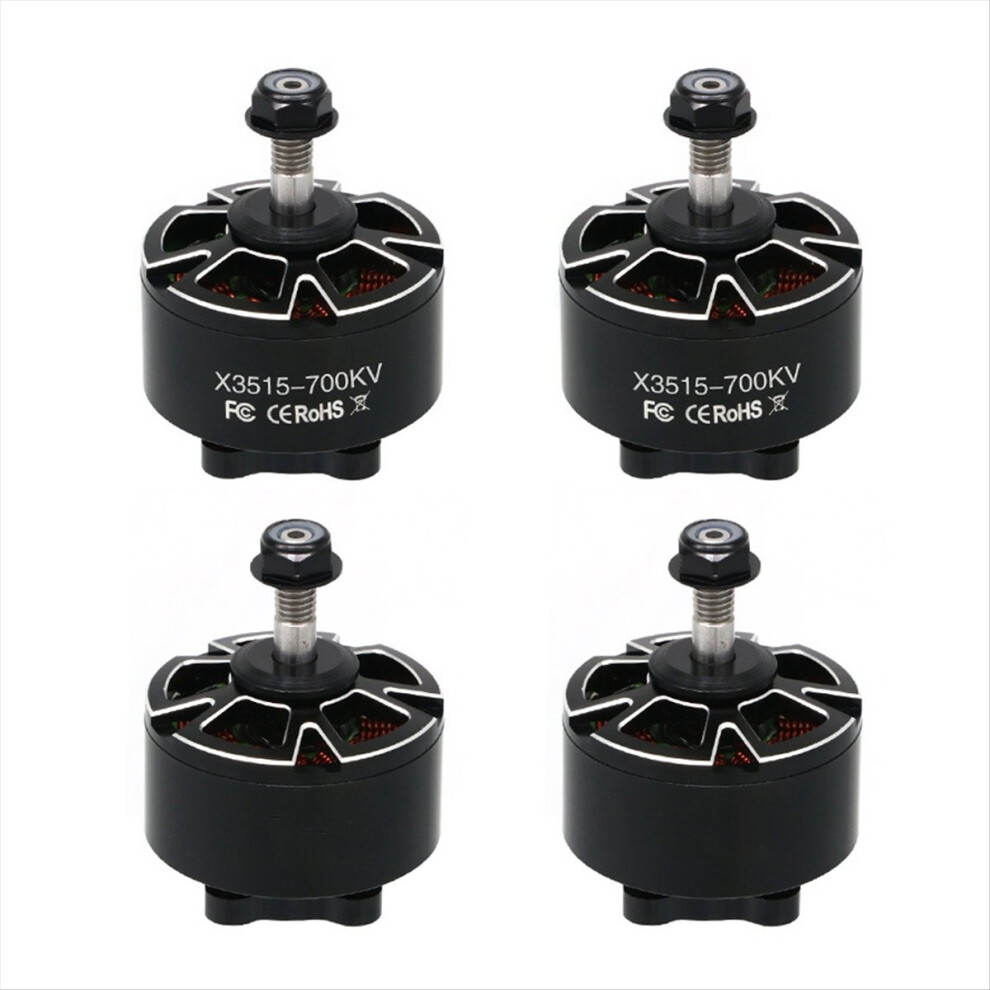 4Pcs X3515 700Kv Brushless Motor 3-6S Drone For Rc Multirotor Quadcopter Fpv Freestyle Parts 4852710013902