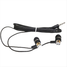 3,5-mm-In-Ear-Kopfhörer mit Kabel, Stereo-Ohrhörer, geräuschunterdrückend, hervorragender Kopfhörer B