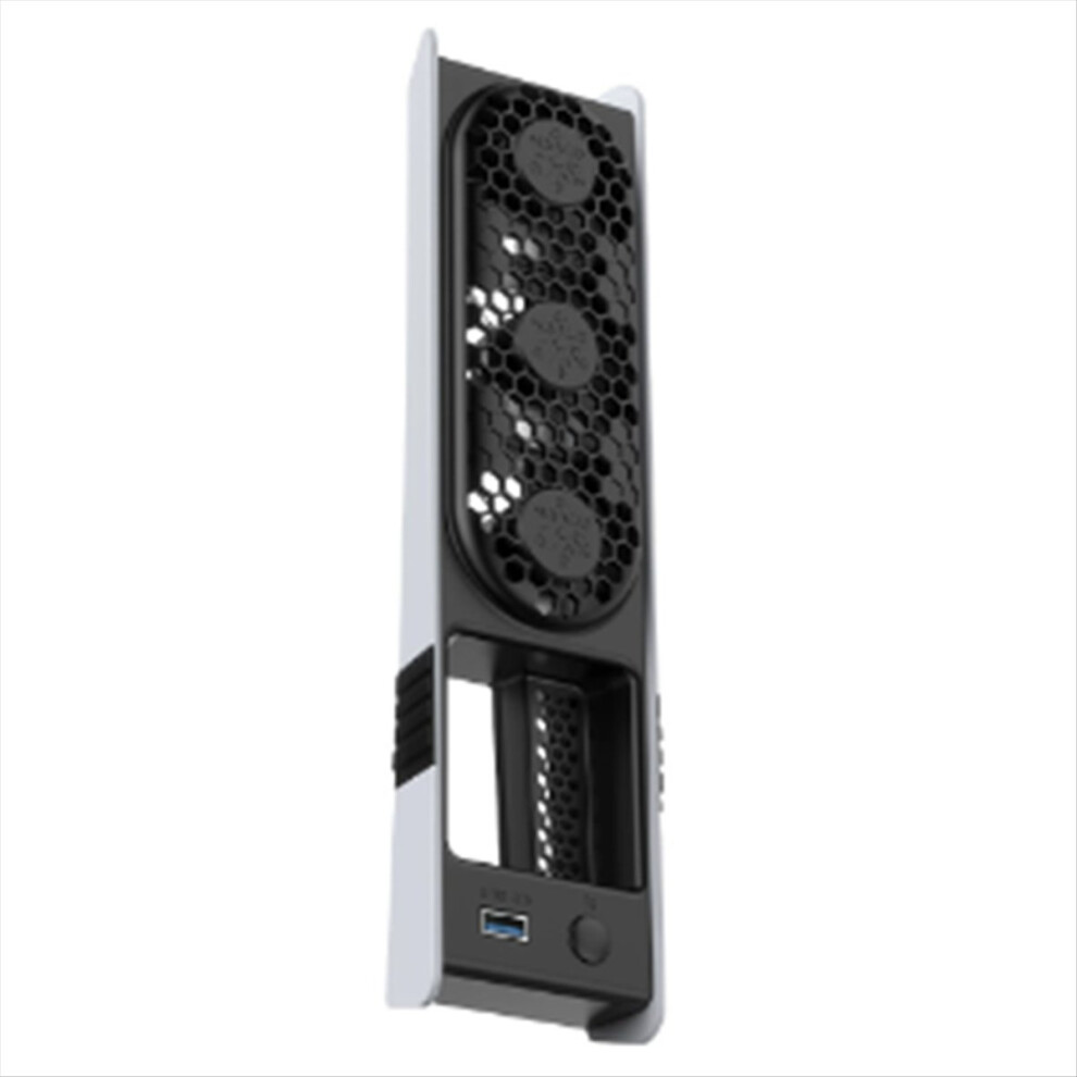 For Slim/Pro Cooling Fan With Led Quiet And Efficient System Cooler 3 Speeds Usb 3.0 Port For Light 4852710017351