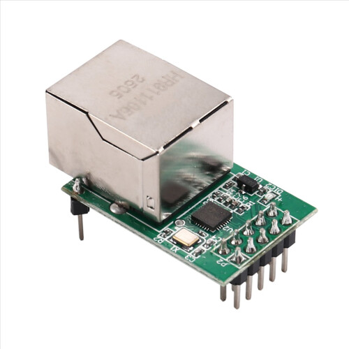 CH9120 Network TTL Serial Port Module Transparent Transmission 10M Ethernet WCH Server 2