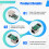 CH9120 Network TTL Serial Port Module Transparent Transmission 10M Ethernet WCH Server 8