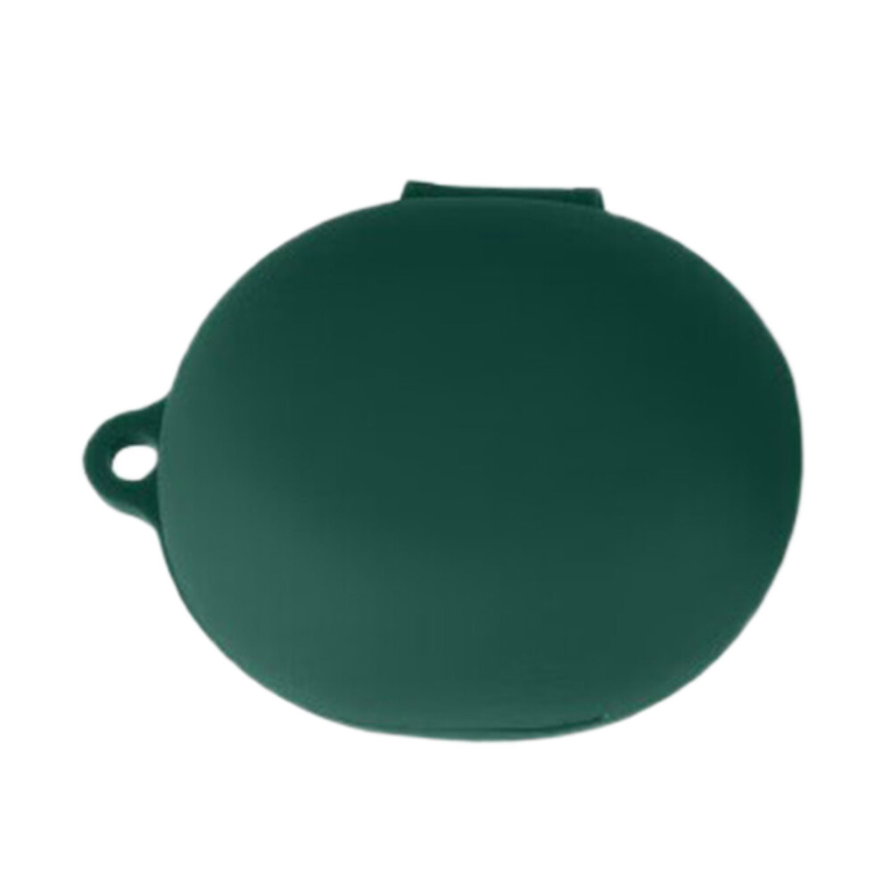 Flexible Headphone Protective Case Shockproof Shell- Dark/Green 7709000179114