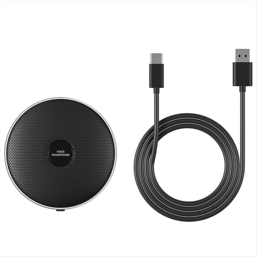 Usb Conference Microphone,Omnidirectional Video Microphone,Desktop Condenser Mic For Pc,Computer,Laptop 4852710013131