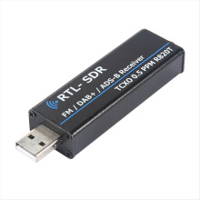 New Shortwave Radio Air Band Receiver RTL SDR USB RTL-SDR Multi-Function Convenient