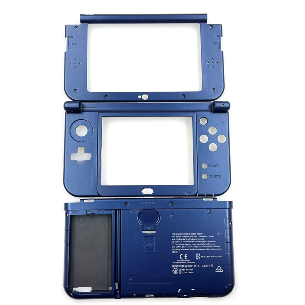 For New Ll/Xl Replacement Housing Shell Kit Top Middle Frame Faceplate Console Case C 4852710015029