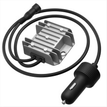 for Mini Step Up Lighter Cable 12V to 30V 3.6A IP67 Waterproof Car Charger Stable