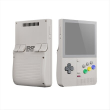 Klassischer tragbarer Retro-Videospielplayer mit 3,92 Zoll AMOLED-Display (1080p) und Android 14-Display (Handheld-Player B)