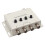 Video Amplifier 4 Channel Splitter with Adjustment for CVBS Composite on-Board Screen EU PLUG 8