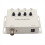 Video Amplifier 4 Channel Splitter with Adjustment for CVBS Composite on-Board Screen EU PLUG 6