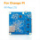 For R1 Plus Development Board with Shell 1GB RAM Rockchip Supports Android9//Debian/OpenWRT OS EU 6