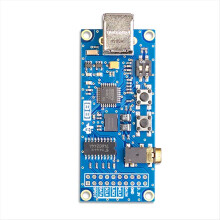 PCM2707C USB-zu-I2S-Digital-Interface-Soundkarte, kompatibel mit italienischem PCM2706 XMOS