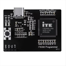 ITE-Programmiergerät zum Brennen von Laptop-Chips (ITE85XX, ITE83XX, IT8390) – EC-Chip-Lese-/Schreibwerkzeug (ohne Demontage)