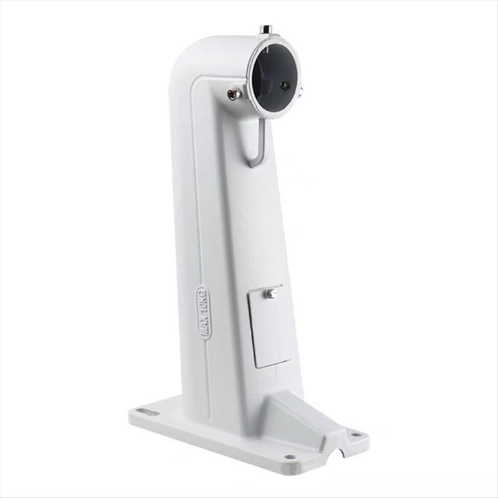Aluminum Wall-Mounted Bracket For Ptz Dome Camera White 4852710038646