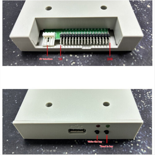 FDD-UDD 144UN Simulation Floppy Drive Industrial Control Equipment USB Disk 1.44MB Emulator 1