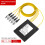 FC/UPC Glasfaser-Splitterbox PLC ABS Optisch 1/4 2