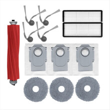 13PCS for 35A/QR 798 Vacuum Cleaner Accessories Main Brush Dust Bag Side HEPA Filter Mop Cloth