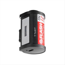M01 Camera Flash on-Camera GN12 5600K 4-Adjustment Power Compatible with Hot Shoe for