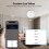 Anwesenheitssensor-Lichtschalter Bluetooth Millimeterwelle Smart Motion B 8