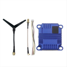 1,2 GHz/1,3 GHz 3 W FPV VTX 9 Kanäle 3000 mW Audio-Video-Sender 2S–8S PAL/NTSC für Langstrecken-RC-Drohnen