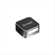 ZF04 Mini Retro Blitzgerät Universal-Blitzschuh für XT5 X100 XM5 ZVE10 A7M4 Z30 R8 Silber