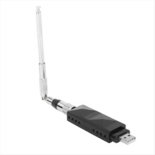 Zweikanal-AIS-Empfänger mit USB-Ausgang, Antennen-SMA-Anschluss, faltbar, tragbar, aus Edelstahl