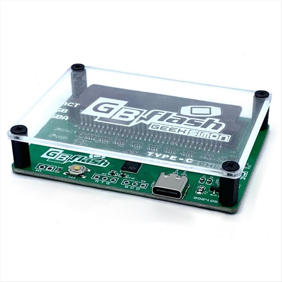For Gbflash / Flasher: High-Speed Burning Flashgbx Rapid Transfer & Efficient Flashing For Retro Gaming 4852710041141