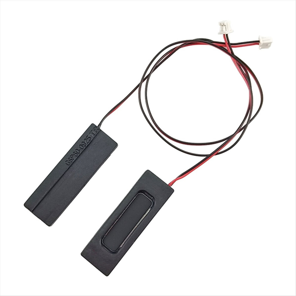 2Pcs Small Speaker Cavity Loudspeaker 1W 8Ohm 0925 For Intelligent Recognition Machine Flat Black 4852710044876
