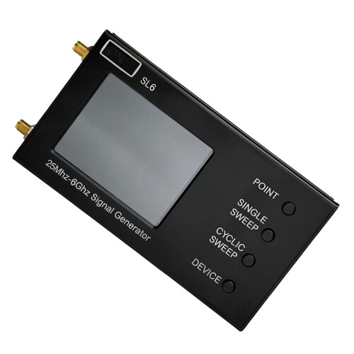 SL6 9kHz-6GHz Signal Source MAX2871 Multi-Function High and Low Frequency Sine Wave 9kHz 2