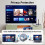 Wireless HD Transmitter Receiver Screen Changer 100M Extender Wifi Display Multi Device Mirroring 4