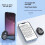 Bluetooth Remote Control for Selfies Mobile Phone Camera Shutter Compact Wireless Controller 4