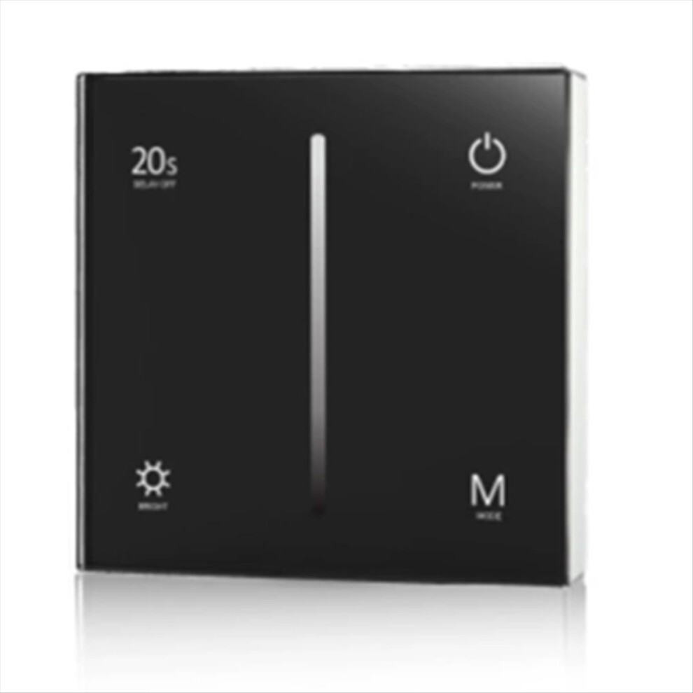Ac Triac Dimmer Ultra Sensitive High Strength Glass Touch 86Panel Fade Mode For Ac110v 230V Dimmable Led Lamps Dimming,B 4852710005044