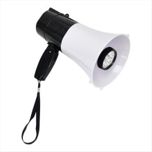 SA- 10 - Compact Bullhorn with LED Lights and Siren