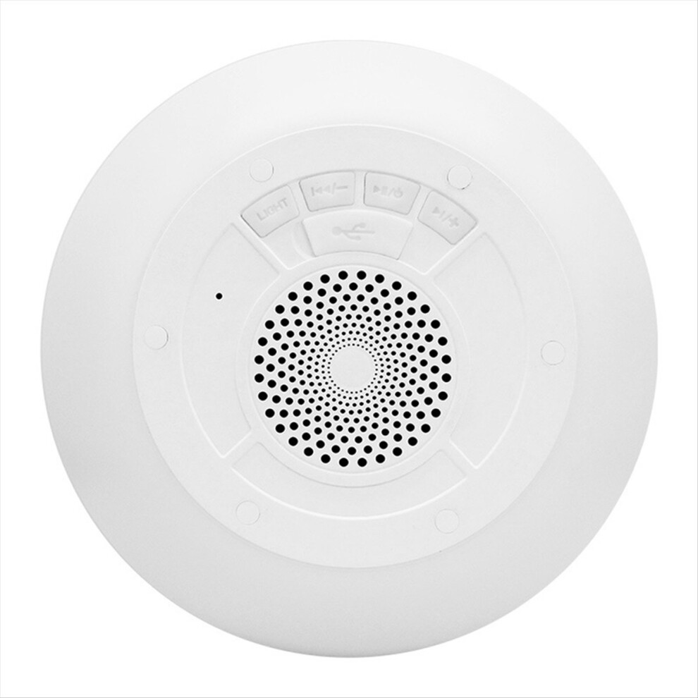Bluetooth Shower Speaker Ipx7 Waterproof Pool Floating With Mic 1200Mah Rgb Bathroom Stereo Light 4852710011434