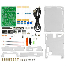 Multifunktionsmessgerät DIY-Lötset Spannungs-, Strom- und Temperaturmessung PWM-Signalgenerator Einzelteile